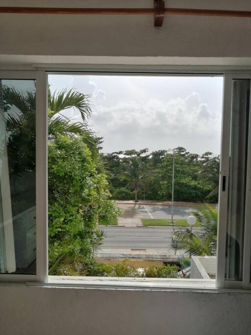 Confortable Depa En Condominio Frente Al Mar! Cancun Bagian luar foto